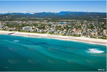 Aerial Photo Palm Beach QLD Aerial Photography