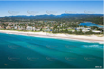 Aerial Photo Palm Beach QLD Aerial Photography