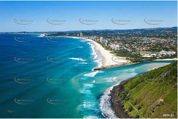 Aerial Photo Palm Beach QLD Aerial Photography