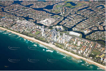 Aerial Photo Broadbeach QLD Aerial Photography