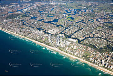 Aerial Photo Broadbeach QLD Aerial Photography