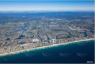 Aerial Photo Broadbeach QLD Aerial Photography