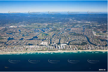 Aerial Photo Broadbeach QLD Aerial Photography