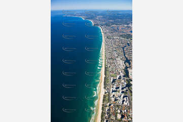 Aerial Photo Broadbeach QLD Aerial Photography