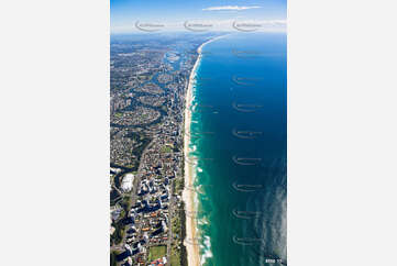 Aerial Photo Broadbeach QLD Aerial Photography