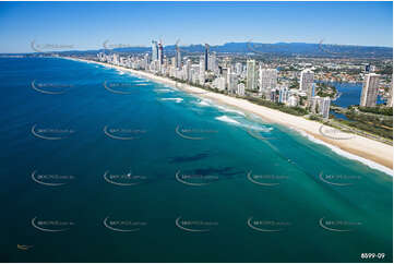 Aerial Photo Surfers Paradise QLD Aerial Photography