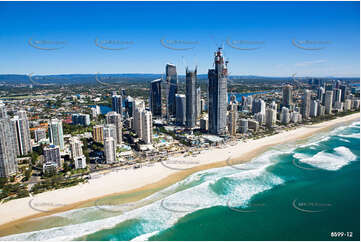 Aerial Photo Surfers Paradise QLD Aerial Photography