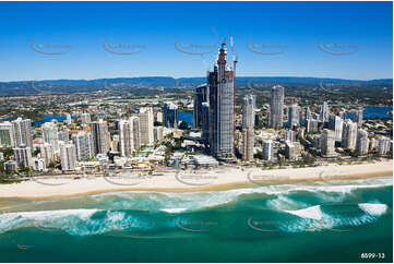 Aerial Photo Surfers Paradise QLD Aerial Photography