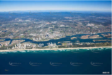 Aerial Photo Main Beach QLD Aerial Photography