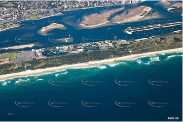 Aerial Photo Main Beach QLD Aerial Photography