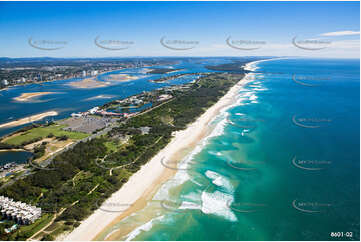 Wave Break Island Gold Coast Broadwater QLD Aerial Photography