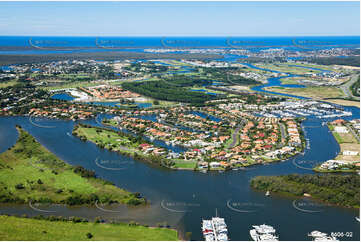 Aerial Photo Hope Island QLD Aerial Photography