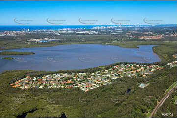 Aerial Photo Helensvale QLD Aerial Photography