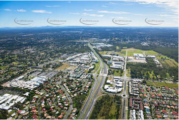 Aerial Photo Meadowbrook QLD Aerial Photography