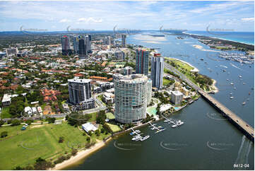 Aerial Photo Southport QLD Aerial Photography