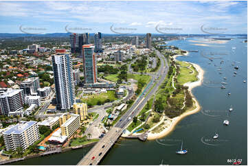 Aerial Photo Southport QLD Aerial Photography