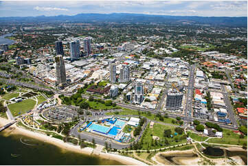 Aerial Photo Southport QLD Aerial Photography