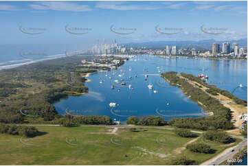 Marine Stadium Gold Coast QLD Aerial Photography