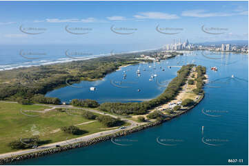 Marine Stadium Gold Coast QLD Aerial Photography