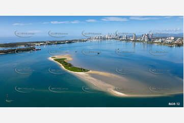 The Gold Coast Broadwater QLD Aerial Photography