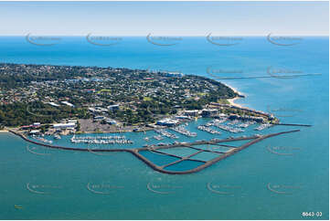 Aerial Photo Urangan QLD Aerial Photography