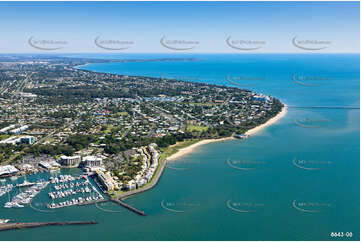 Aerial Photo Urangan QLD Aerial Photography