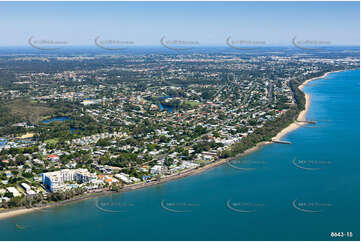 Aerial Photo Urangan QLD Aerial Photography