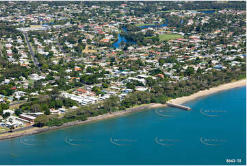 Aerial Photo Urangan QLD Aerial Photography