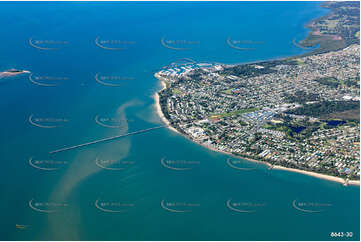 Aerial Photo Urangan QLD Aerial Photography