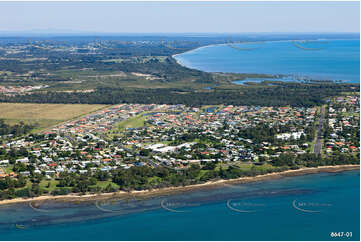 Aerial Photo Point Venon QLD Aerial Photography