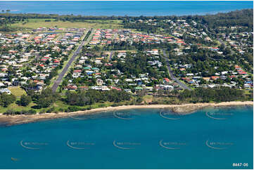 Aerial Photo Point Venon QLD Aerial Photography