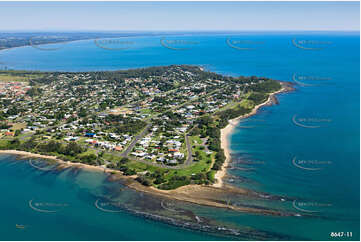 Aerial Photo Point Venon QLD Aerial Photography