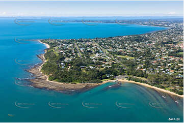 Aerial Photo Point Venon QLD Aerial Photography