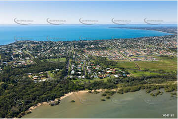 Aerial Photo Point Venon QLD Aerial Photography