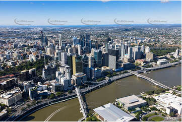 Aerial Photo Brisbane CBD QLD Aerial Photography