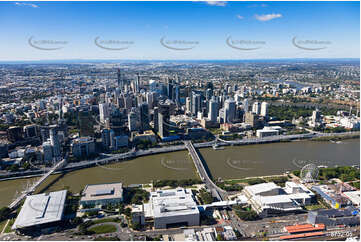 Aerial Photo Brisbane CBD QLD Aerial Photography