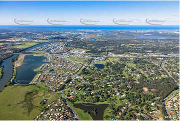 Aerial Photo Oxenford QLD Aerial Photography