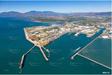 Port of Townsville QLD Aerial Photography