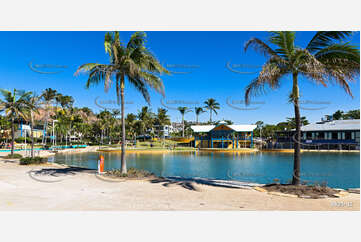 Rock Pool Parklands QLD Aerial Photography