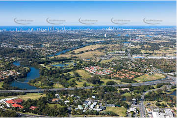 Aerial Photo Nerang QLD Aerial Photography