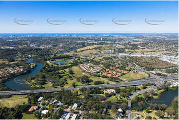 Aerial Photo Nerang QLD Aerial Photography