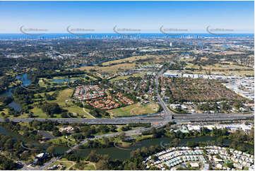 Aerial Photo Nerang QLD Aerial Photography