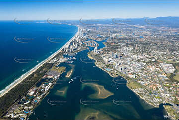 Aerial Photo Southport QLD Aerial Photography