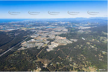 Aerial Photo Upper Coomera QLD Aerial Photography