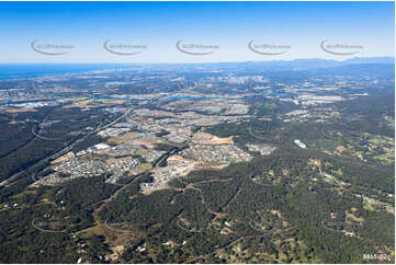 Aerial Photo Upper Coomera QLD Aerial Photography