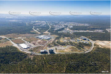 Aerial Photo Springfield Lakes QLD Aerial Photography