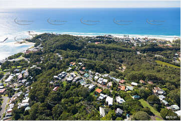 Aerial Photo Currumbin QLD Aerial Photography