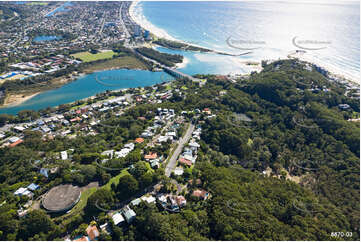 Aerial Photo Currumbin QLD Aerial Photography