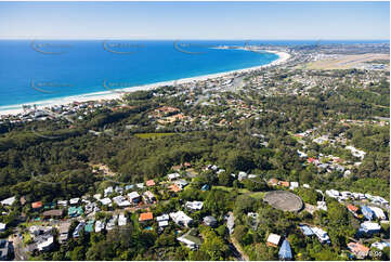 Aerial Photo Currumbin QLD Aerial Photography