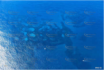 Reef South East of Cook Island NSW Aerial Photography